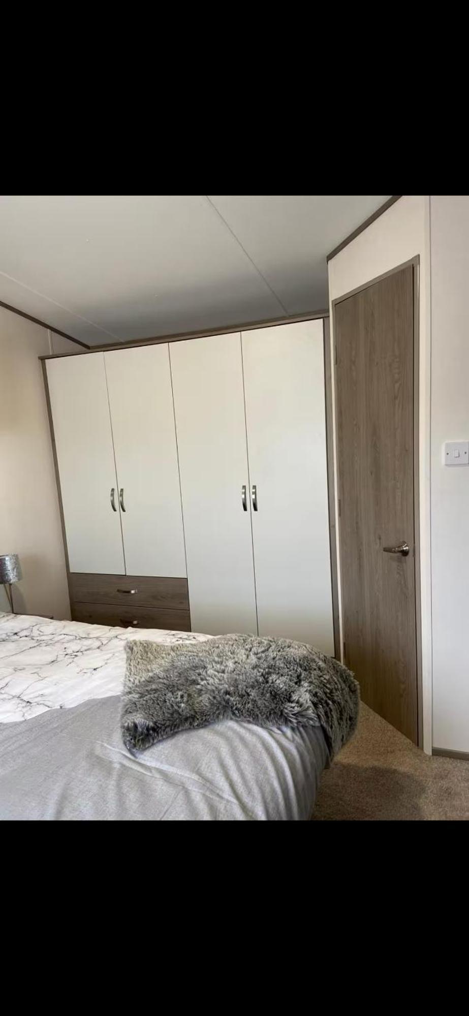 Luxury 6 Berth Holiday Caravan Seasalter Exterior foto