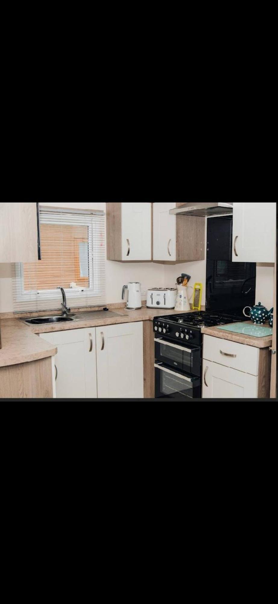 Luxury 6 Berth Holiday Caravan Seasalter Exterior foto