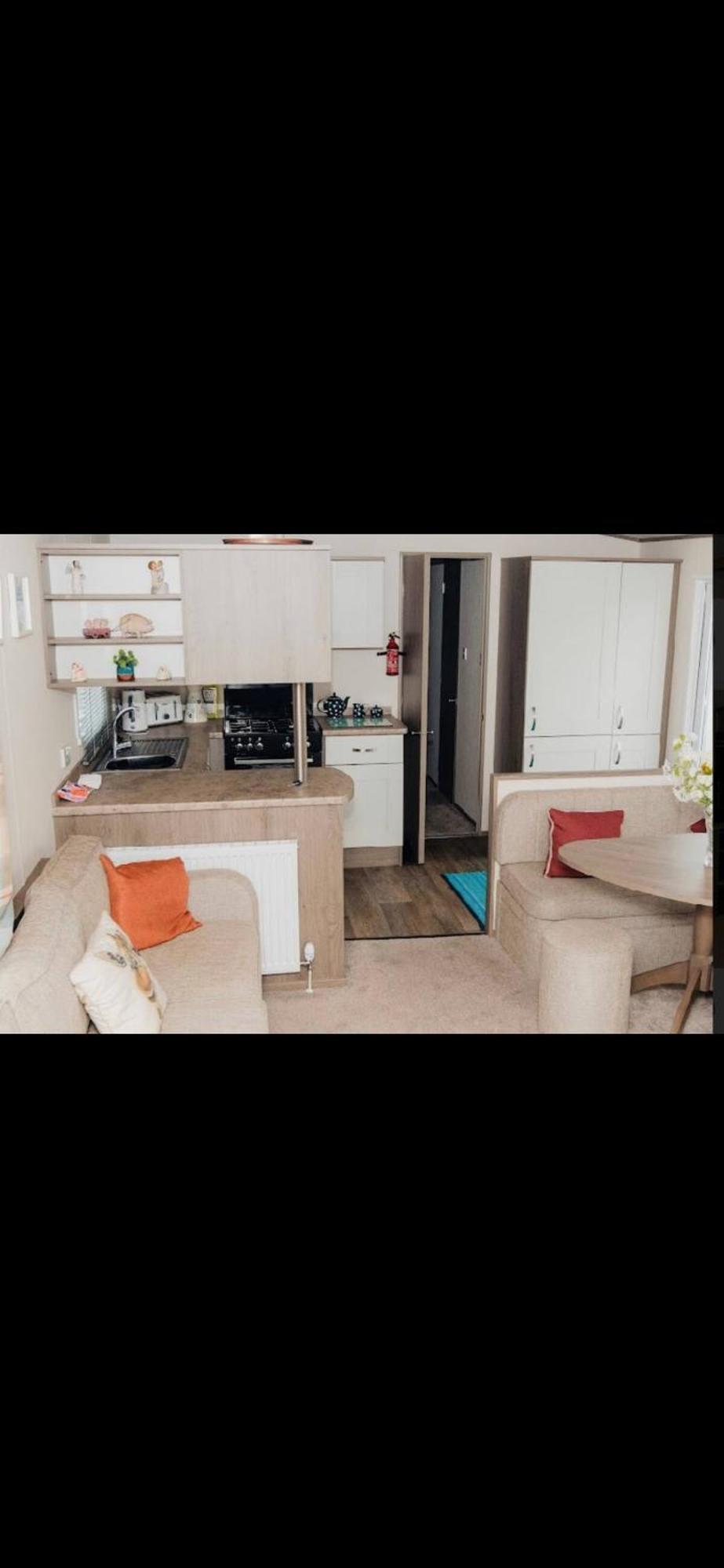 Luxury 6 Berth Holiday Caravan Seasalter Exterior foto