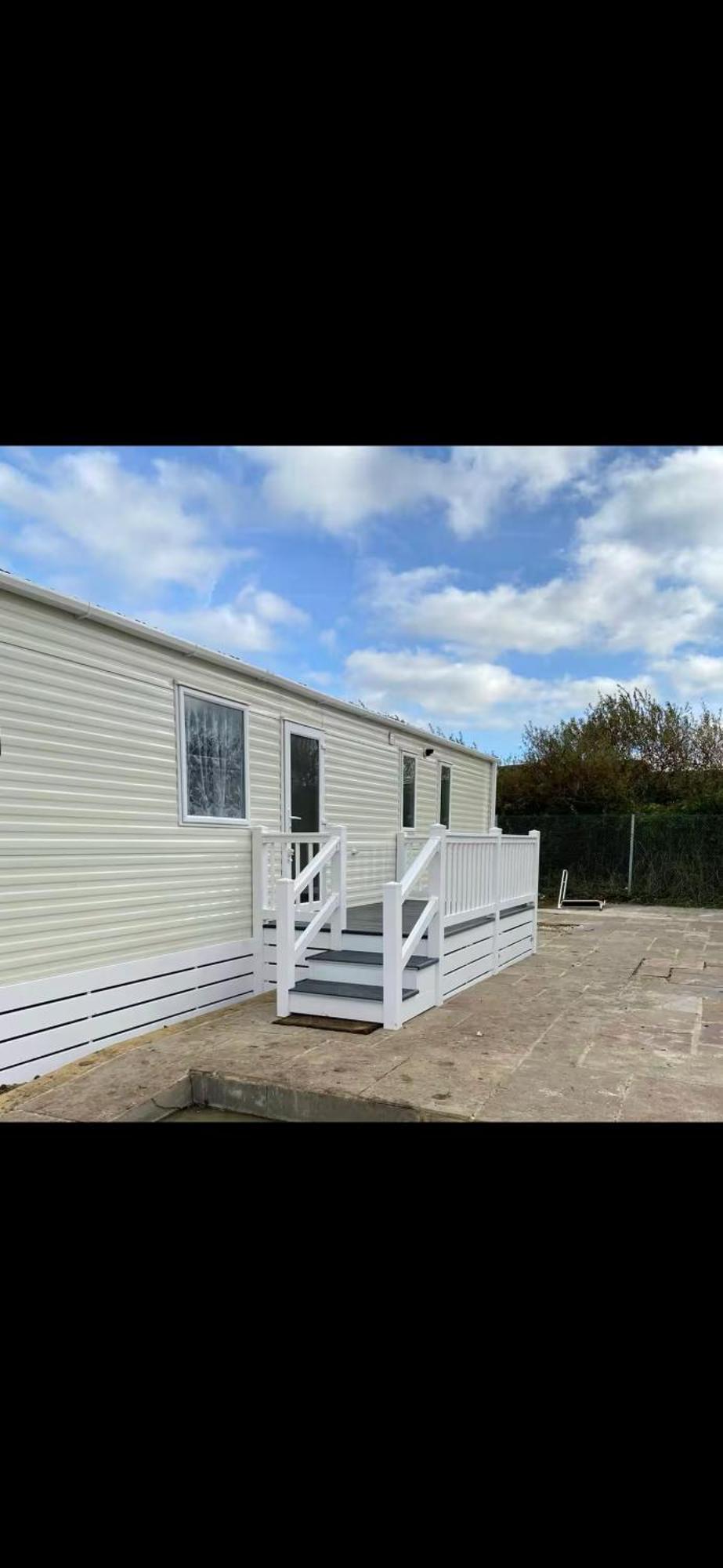 Luxury 6 Berth Holiday Caravan Seasalter Exterior foto
