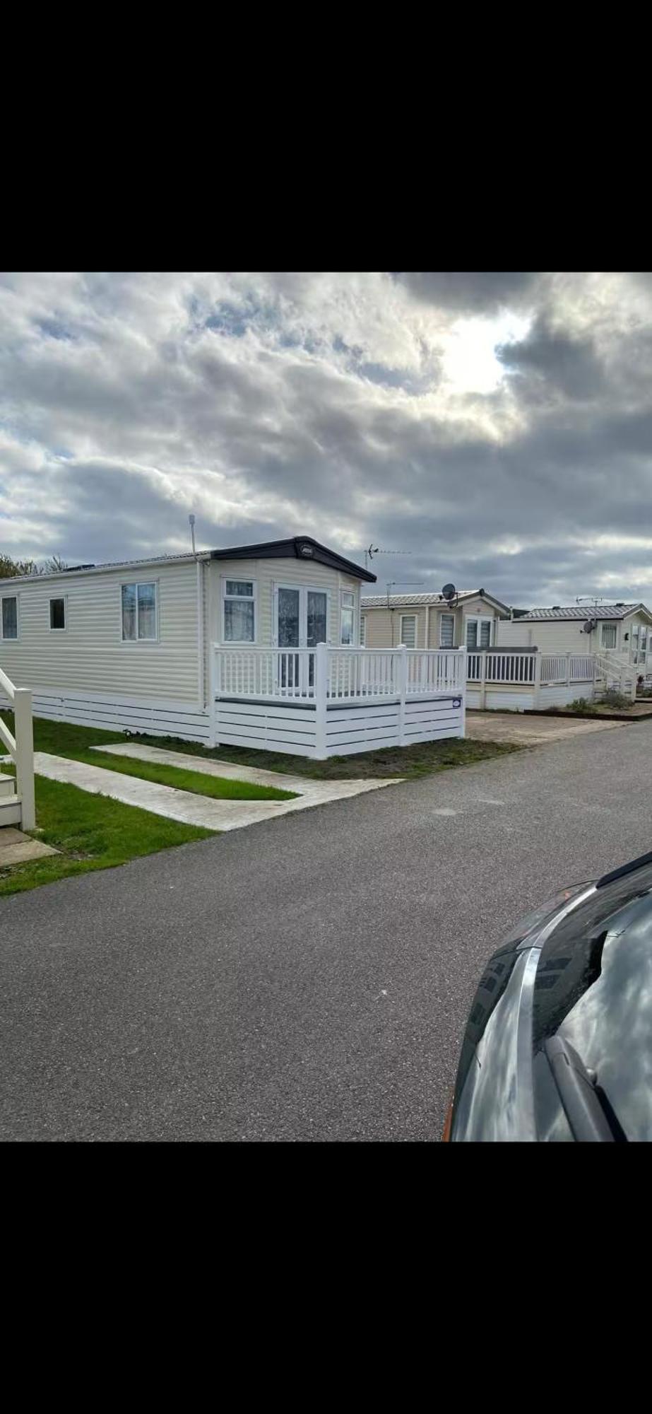 Luxury 6 Berth Holiday Caravan Seasalter Exterior foto
