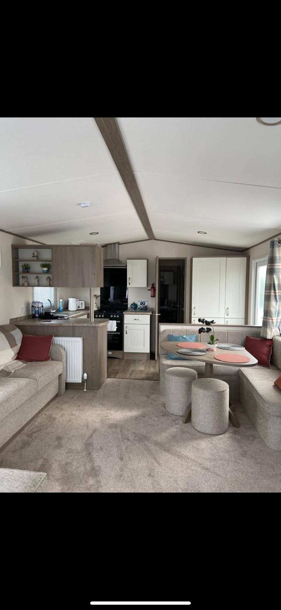 Luxury 6 Berth Holiday Caravan Seasalter Exterior foto