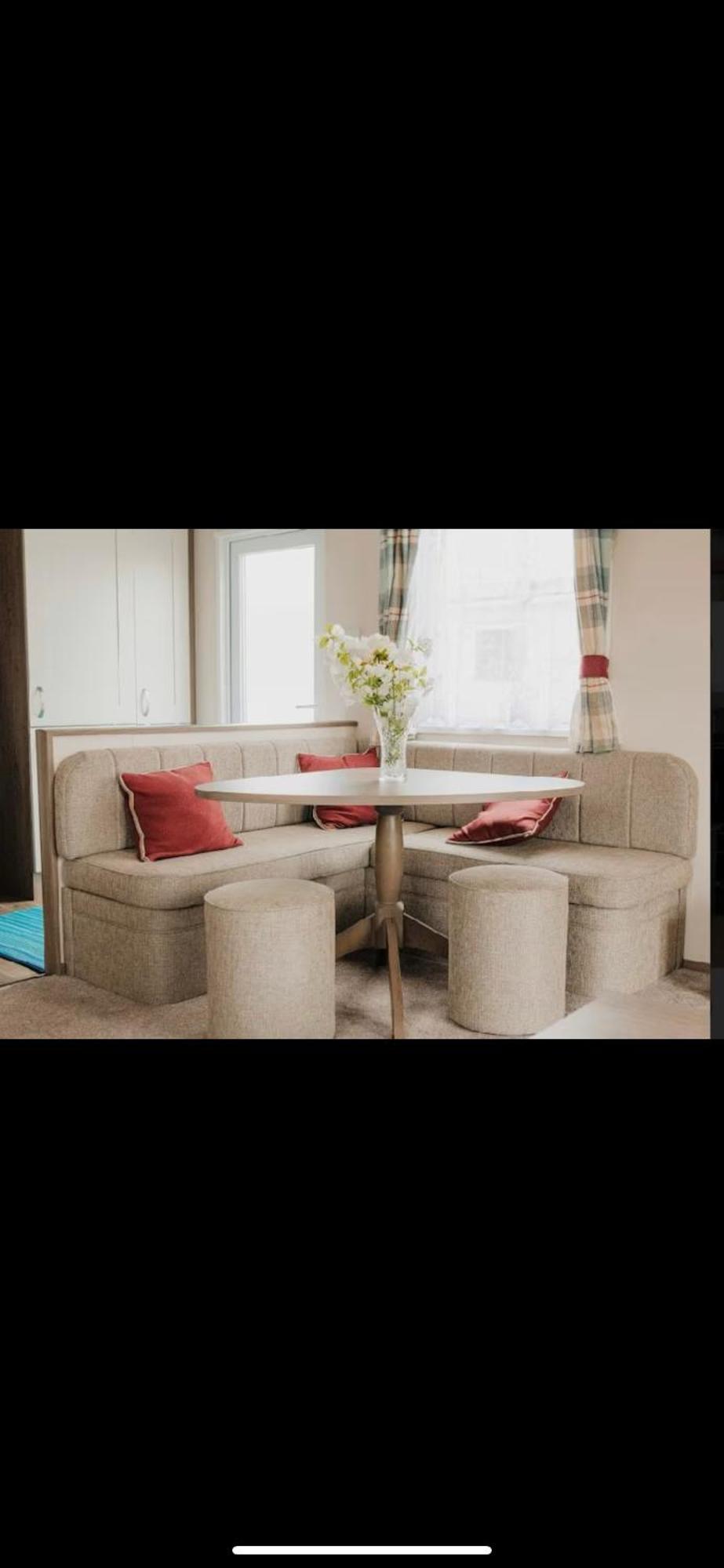 Luxury 6 Berth Holiday Caravan Seasalter Exterior foto