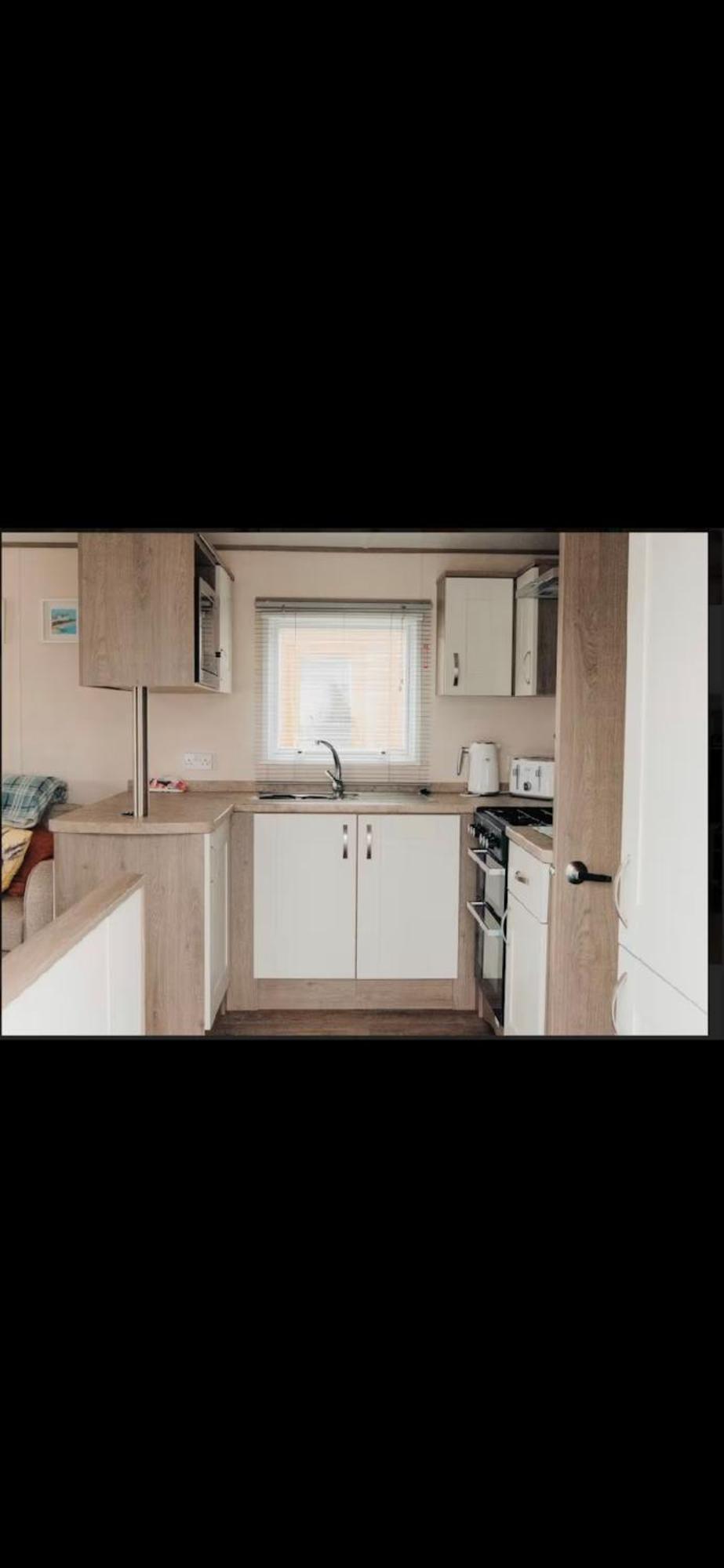 Luxury 6 Berth Holiday Caravan Seasalter Exterior foto