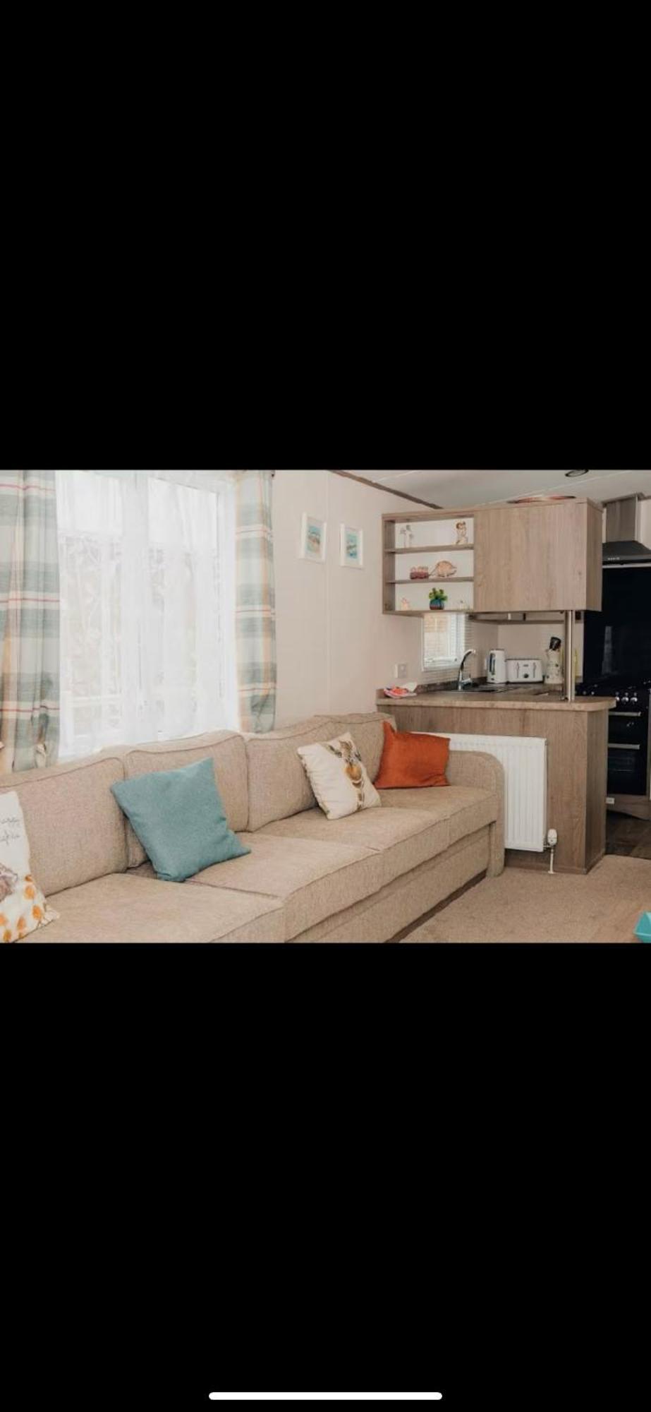Luxury 6 Berth Holiday Caravan Seasalter Exterior foto