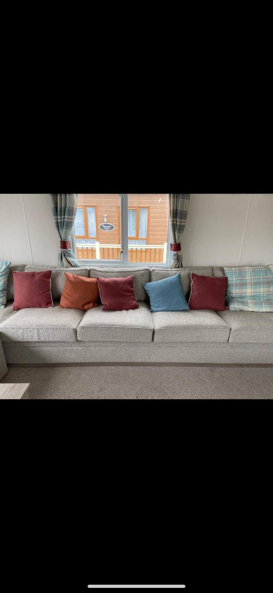 Luxury 6 Berth Holiday Caravan Seasalter Exterior foto