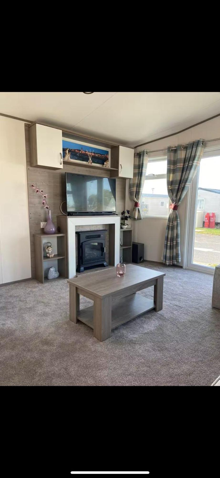 Luxury 6 Berth Holiday Caravan Seasalter Exterior foto