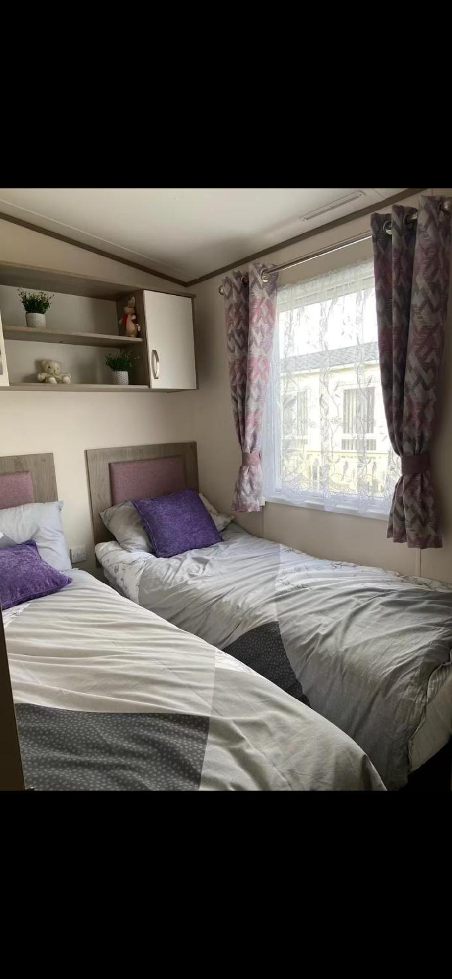 Luxury 6 Berth Holiday Caravan Seasalter Exterior foto